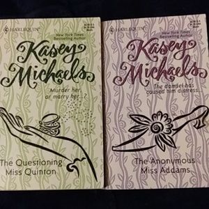 2 Kasey Michael's murder mystery books